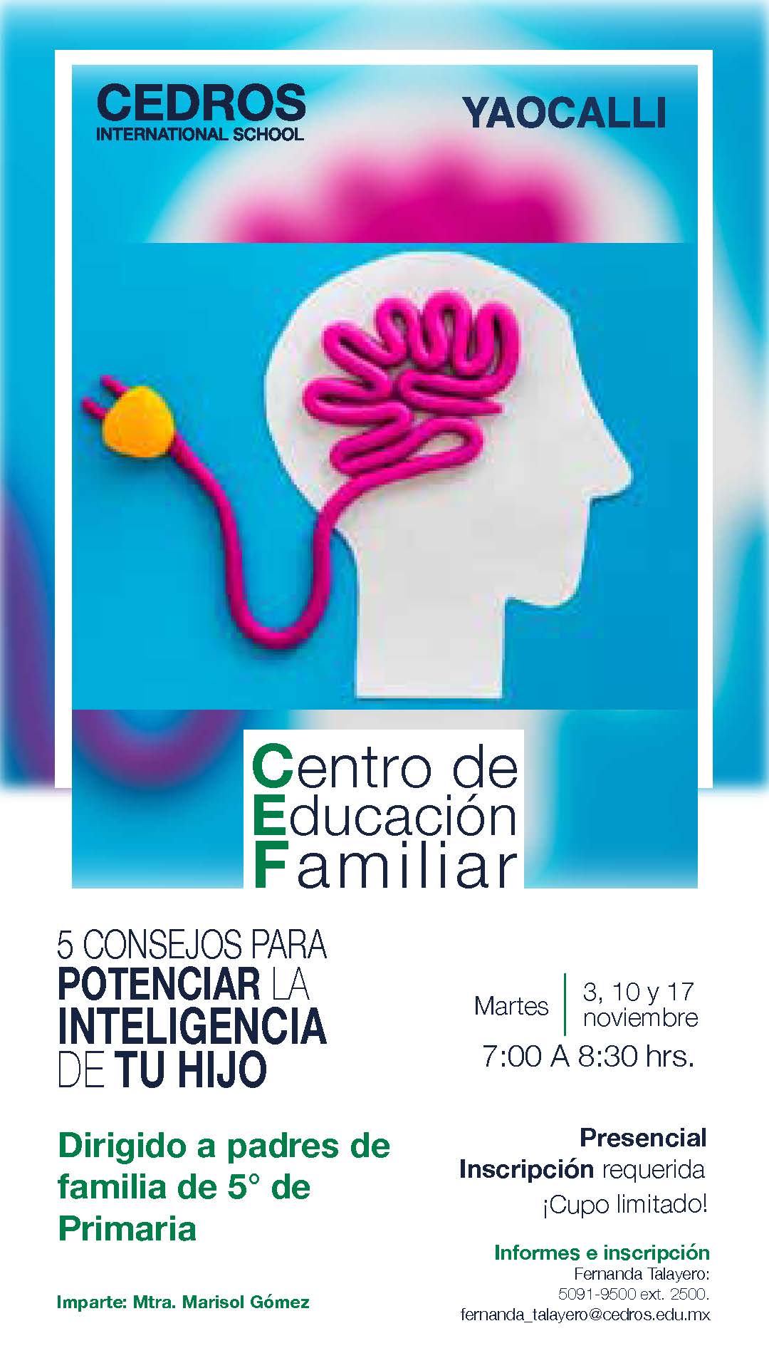 Postal de 5 Consejos para potenciar la inteligencia