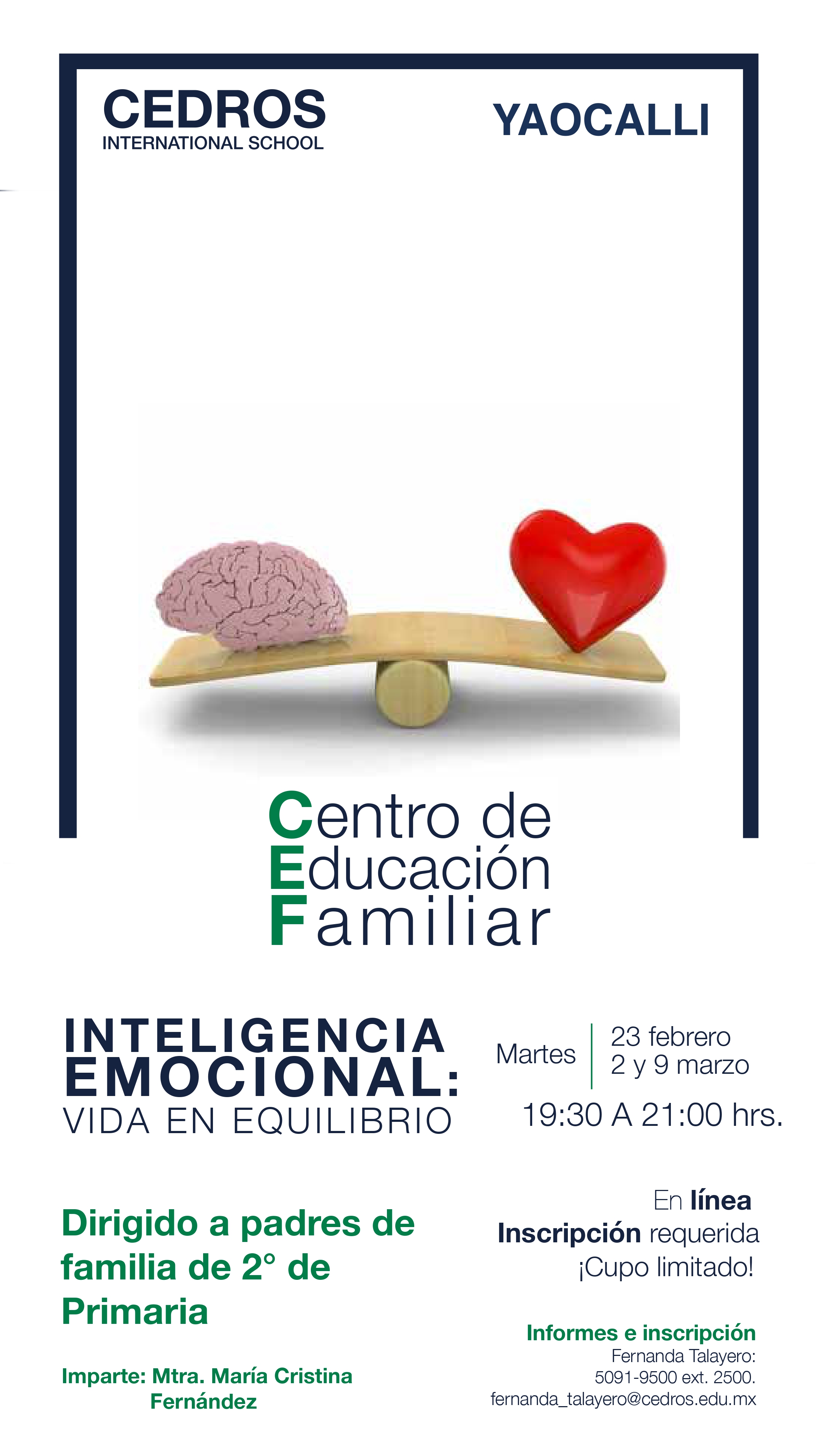 Postal de Inteligencia emocional - 2o primaria