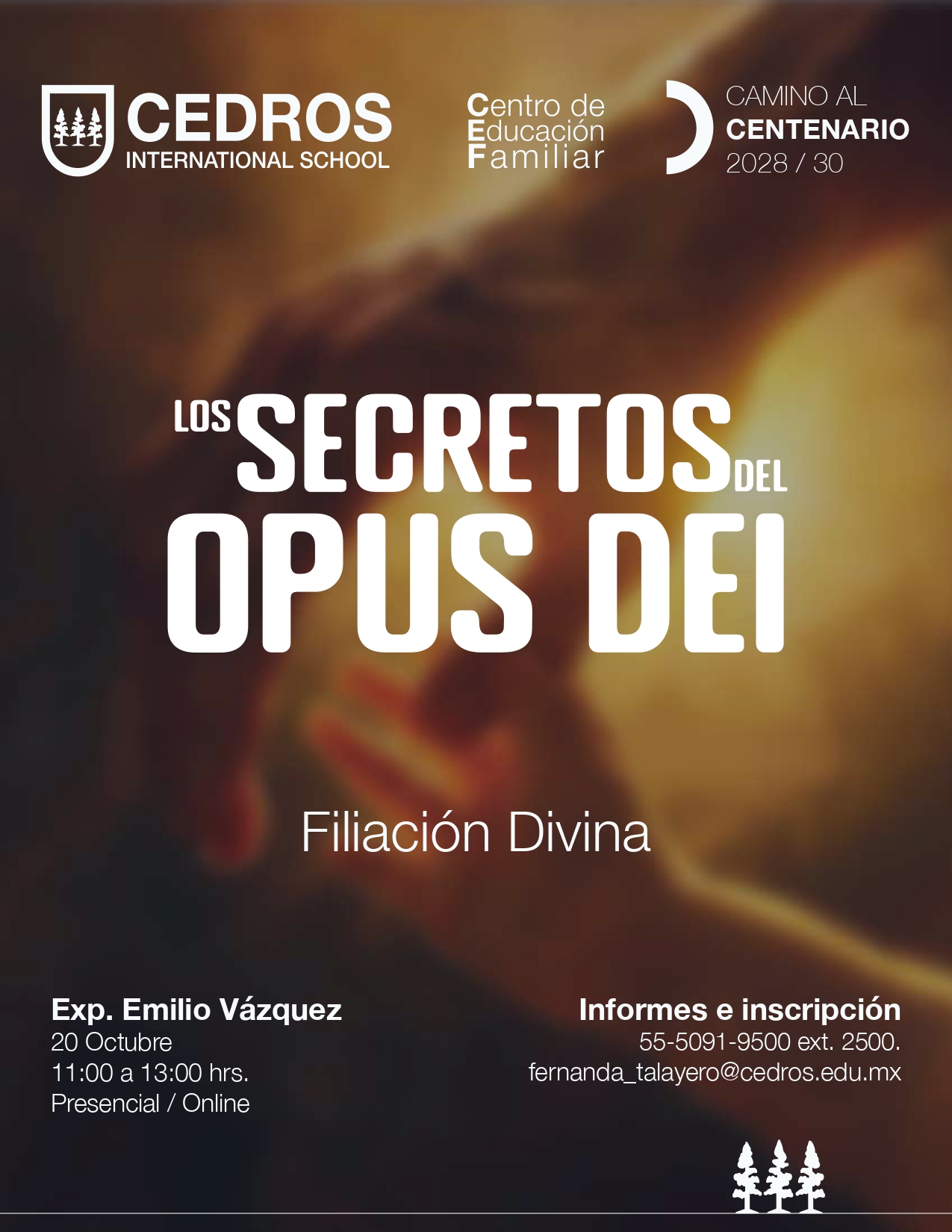 Postal de Secretos del Opus Dei: Filiación Divina