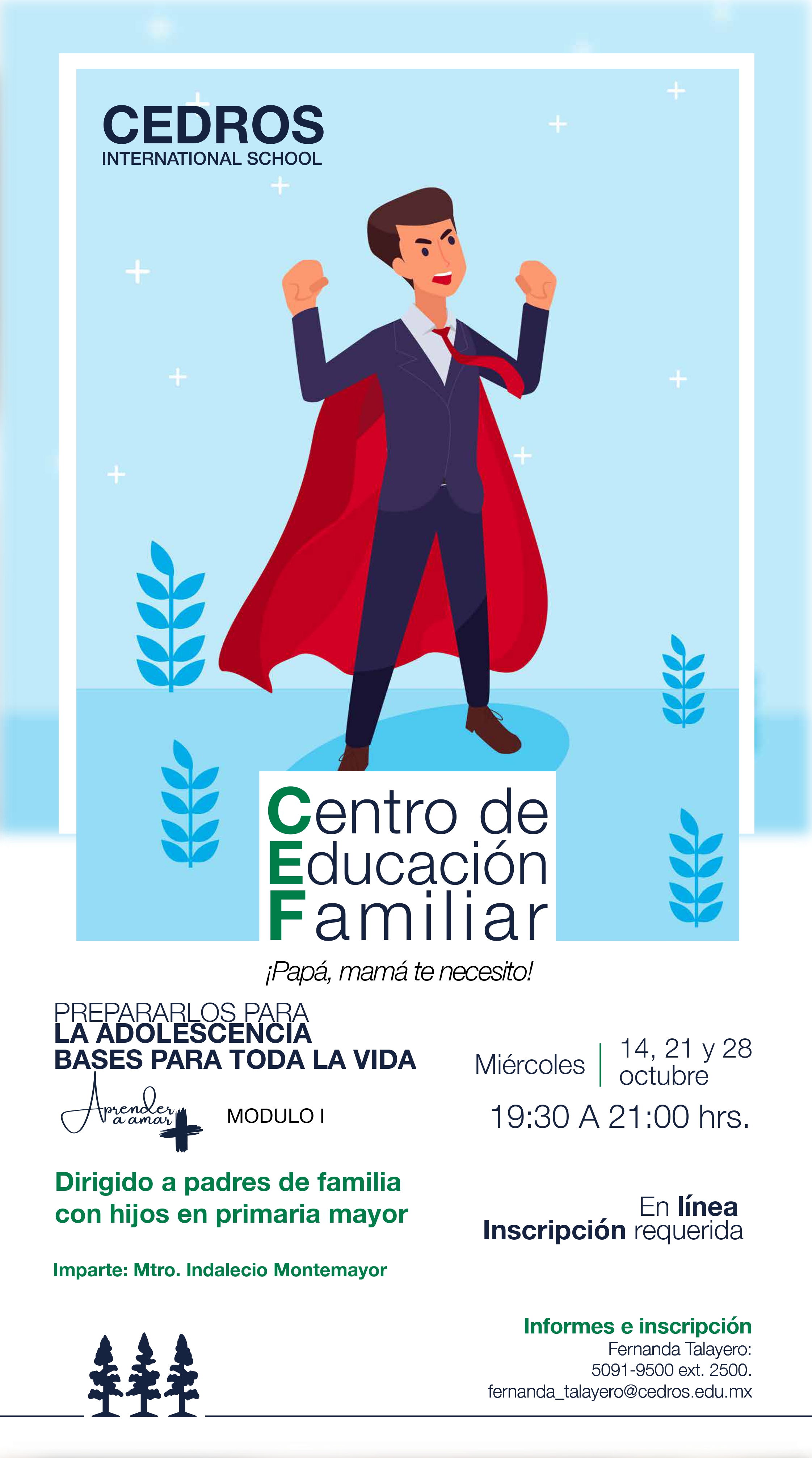 Postal de Bases para toda la vida - prepararlos para la adolescencia - PRIMARIA MAYOR