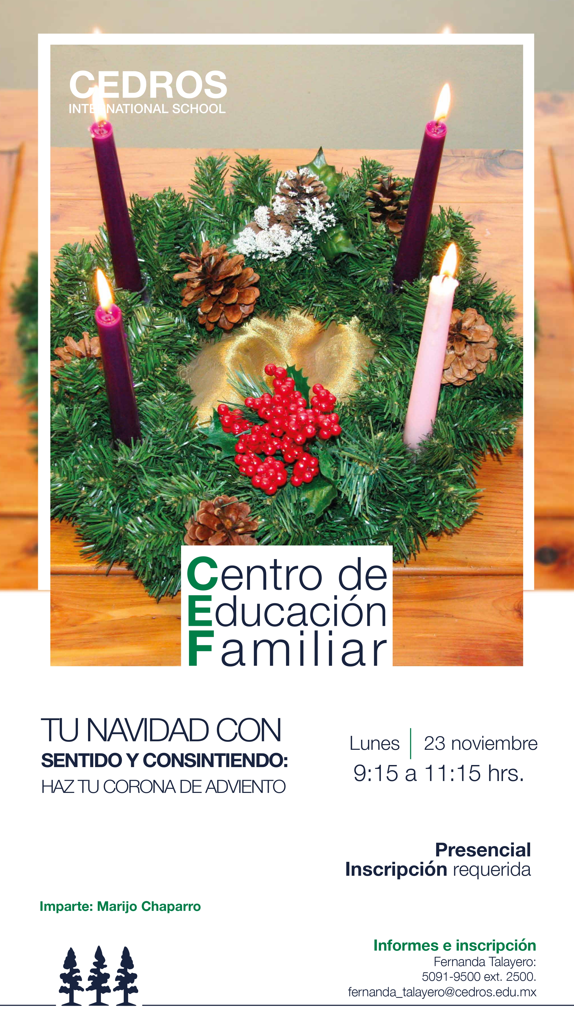 Postal de Tu navidad con sentido y consintiendo
