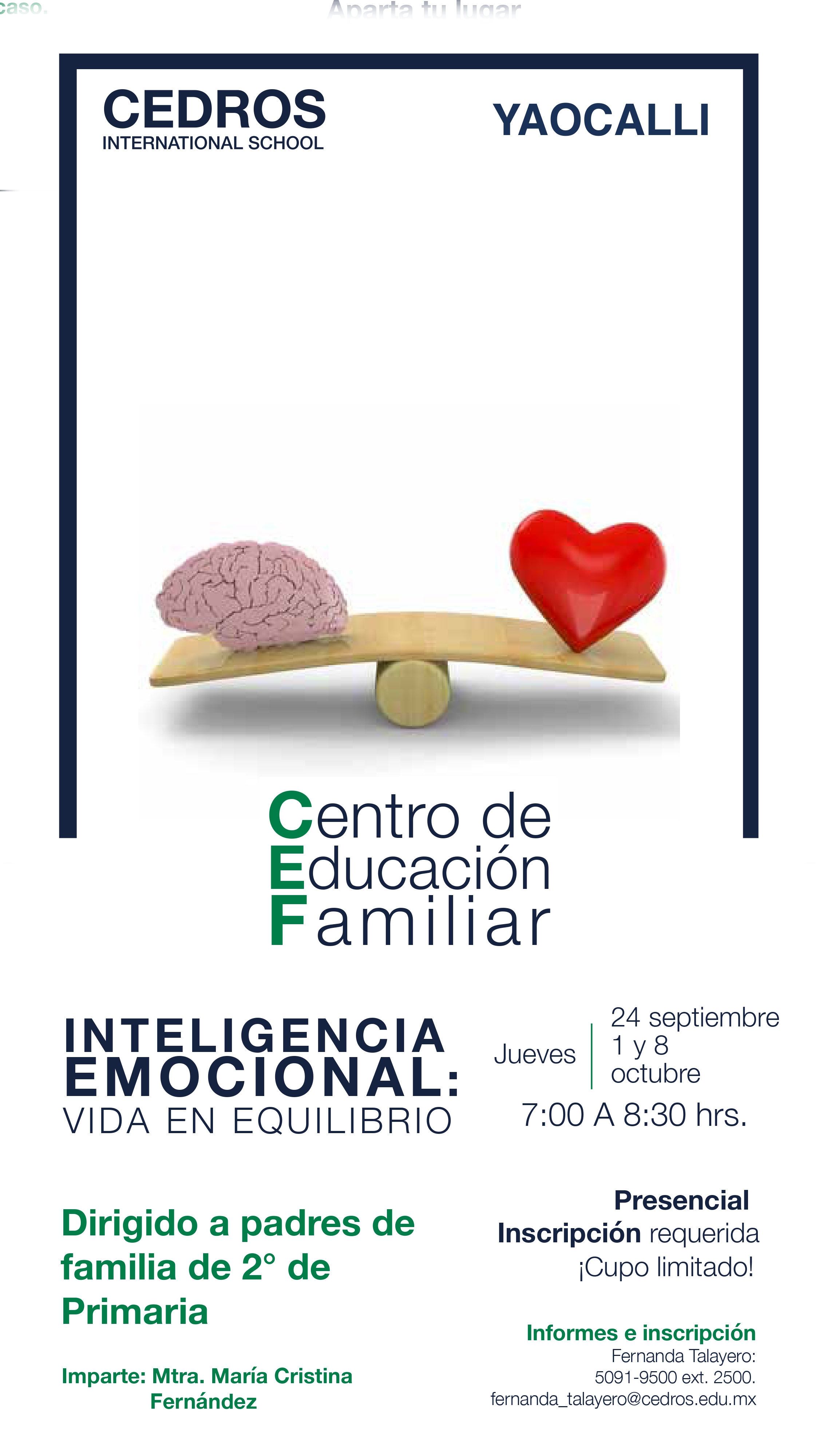 Postal de Inteligencia emocional - 2o primaria