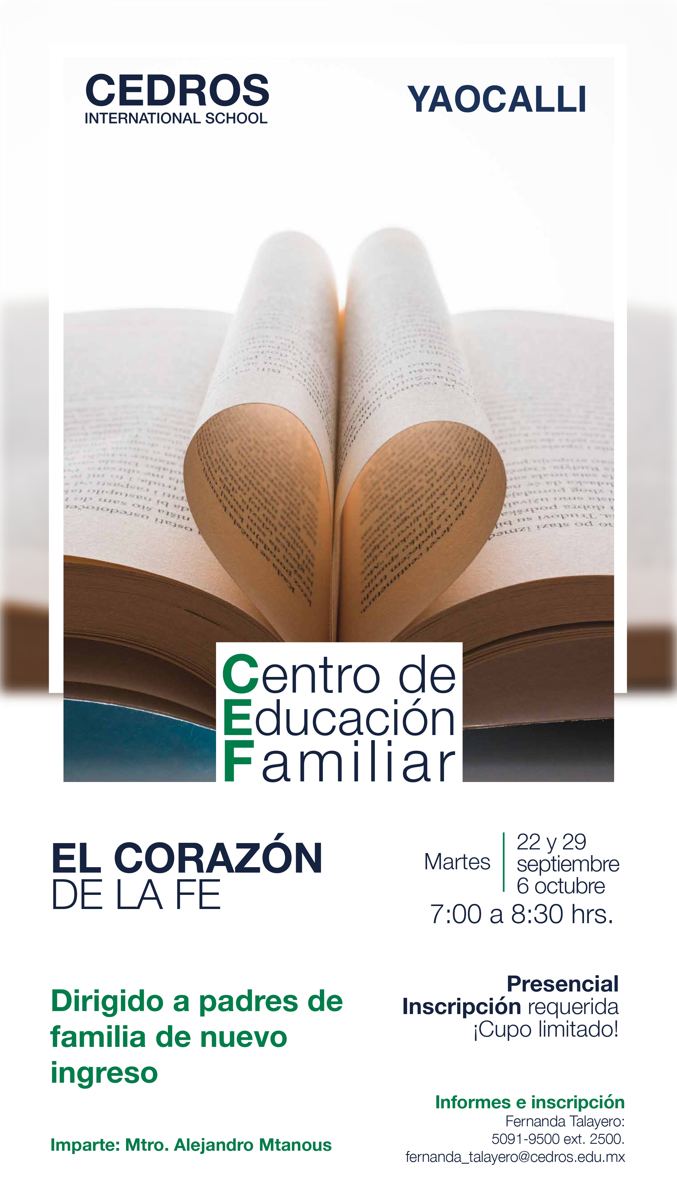 Postal de El corazón de la fe - nuevos ingresos
