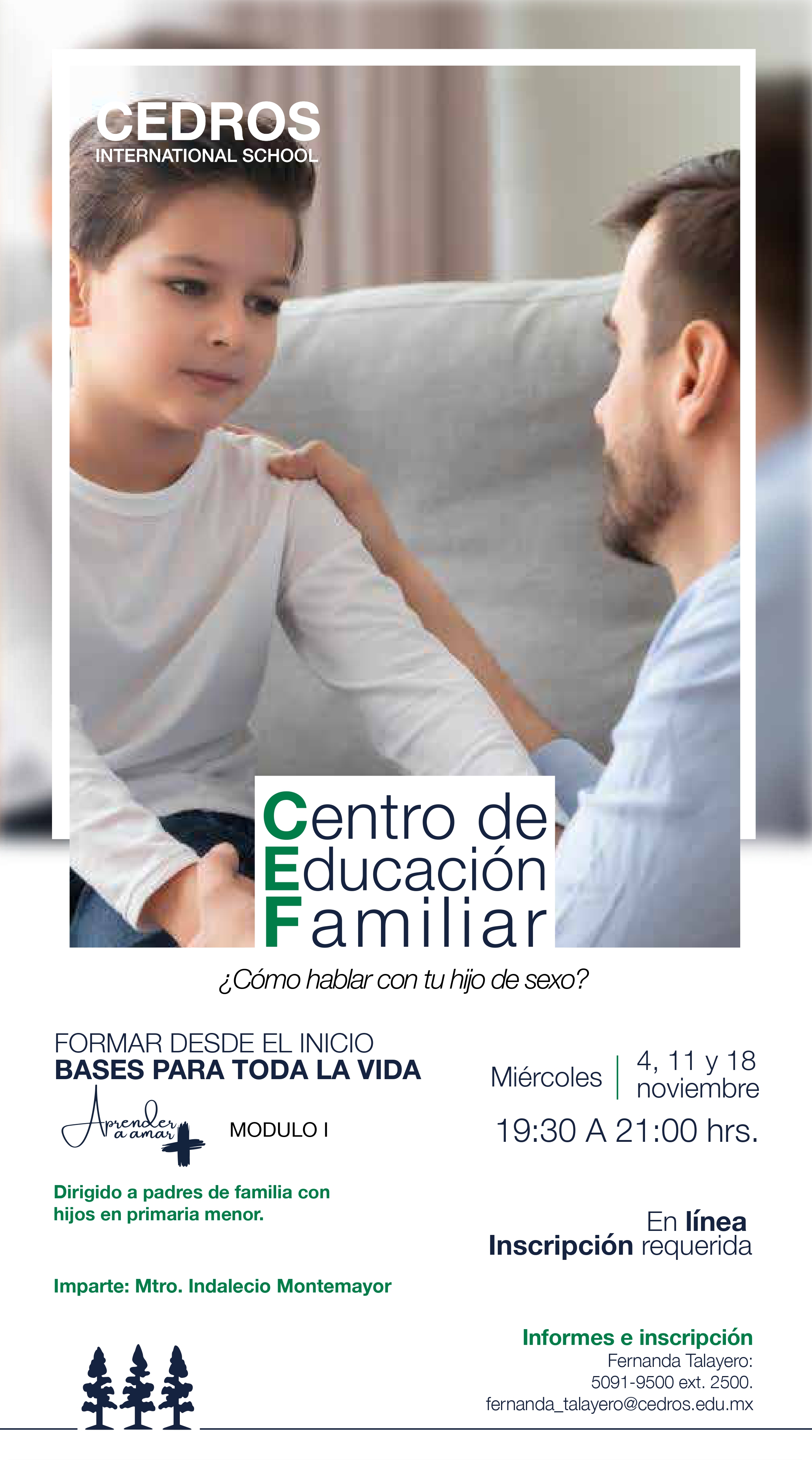 Postal de Bases para toda la vida - formar desde el inicio - PRIMARIA MENOR