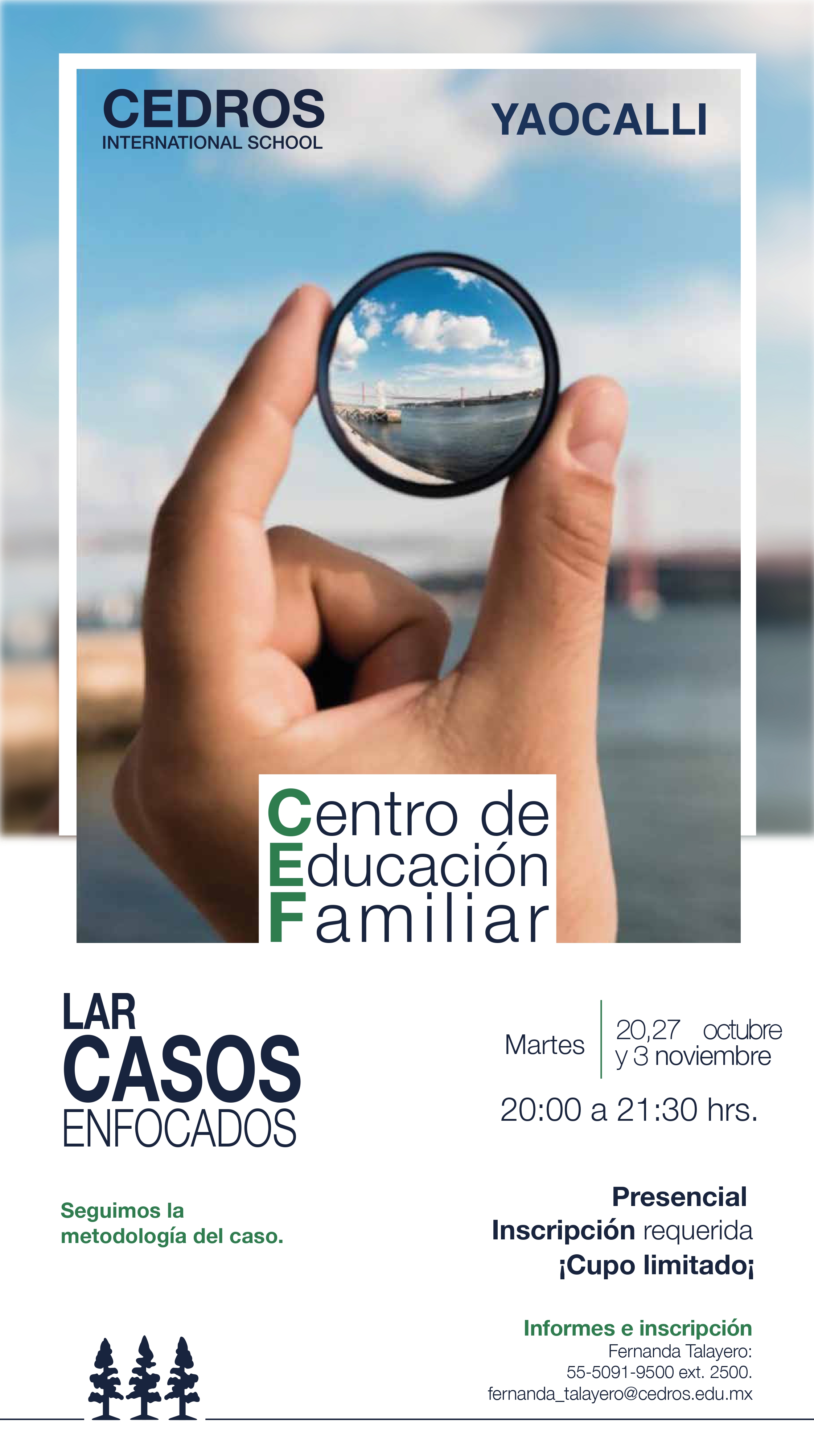 Postal de LAR Casos enfocados